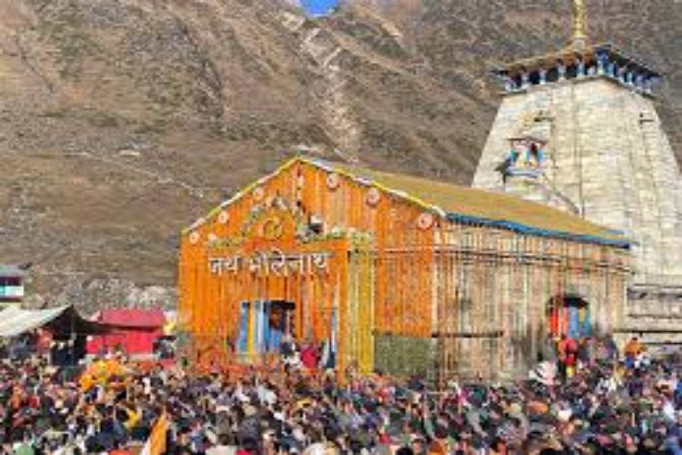 Kedarnath shrine doors closed for winter