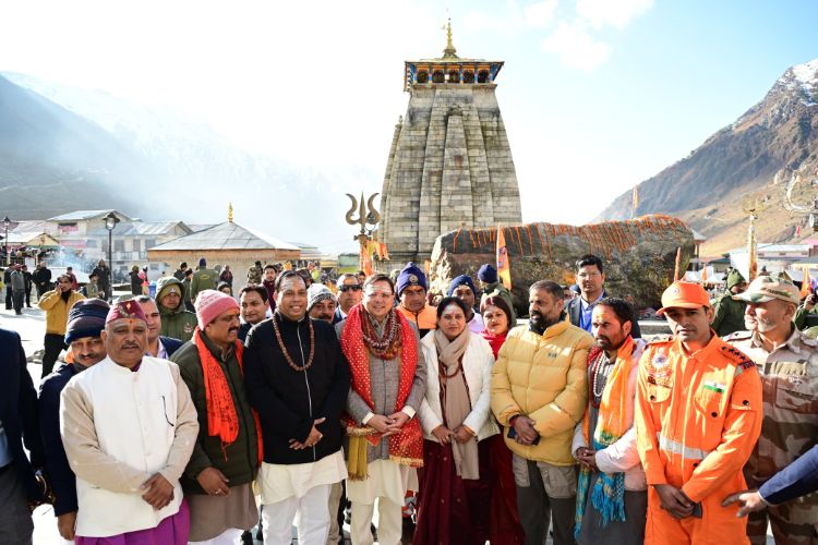 Chardham Yatra was successful and smooth due to the well-planned efforts of the government: Chief Minister Dhami