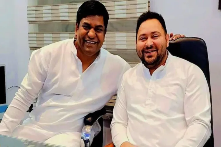 The Grand Alliance has declared Tejashwi Yadav as the CM face and Mukesh Sahni as the deputy CM candidate.