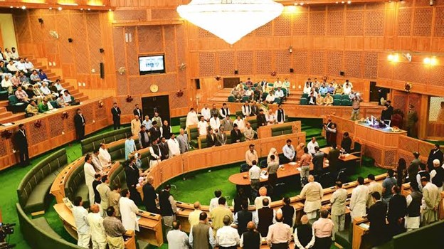 Autumn session of Jammu and Kashmir Assembly begins, House pays tribute to departed leaders