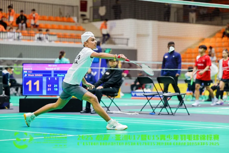 India continues its impressive run at the Badminton Asia U-17 and U-15 Championships 2025