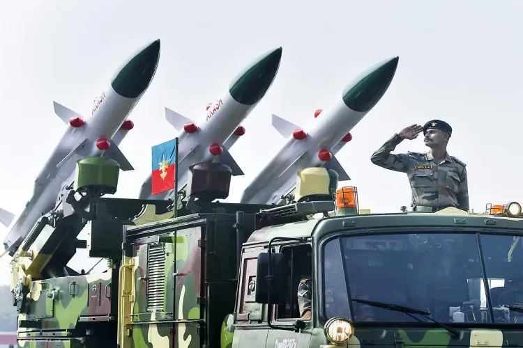 Defence Ministry approves procurement of arms and military equipment worth Rs 79,000 crore
