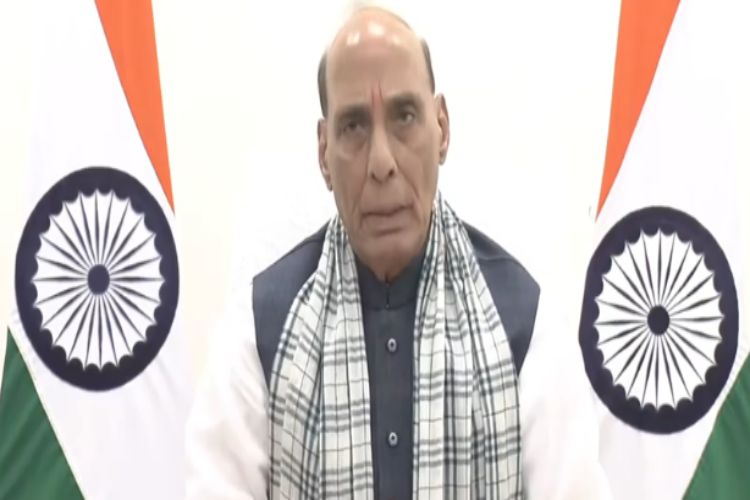 Defence Minister Rajnath Singh released the 'Defence Procurement Manual 2025'