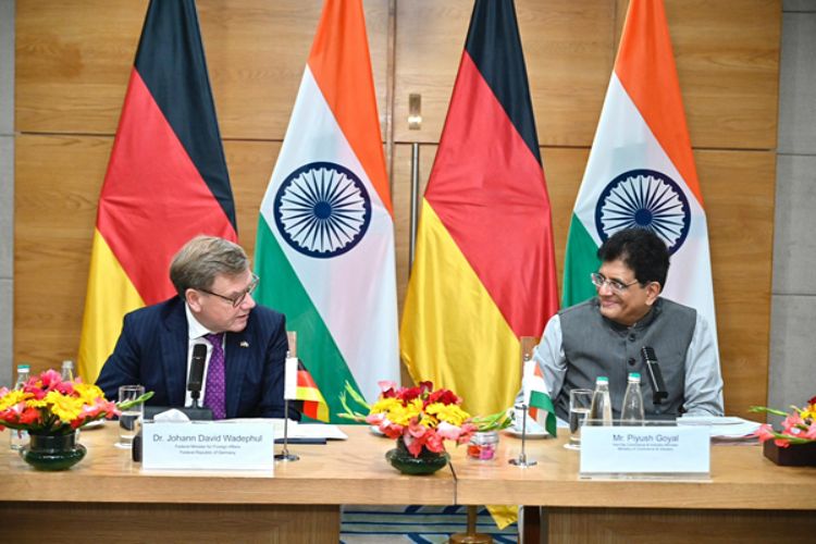 India, Germany discuss ways to enhance cooperation in trade, investment