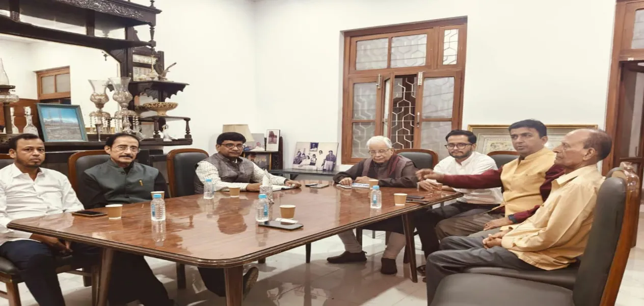 Urdu and Hindi symbolize India's shared culture: Dr. Ammar Rizvi
