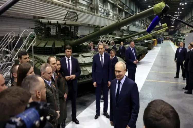 The European Union imposed sanctions on 45 entities accused of links to Russia, including three Indian companies.