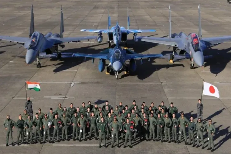 Indian Air Force participating in exercise 'Ocean Sky 2025' in Spain, focus will be on air combat skills and cooperation