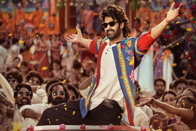 Prabhas announces new film 'Fauji' on his birthday