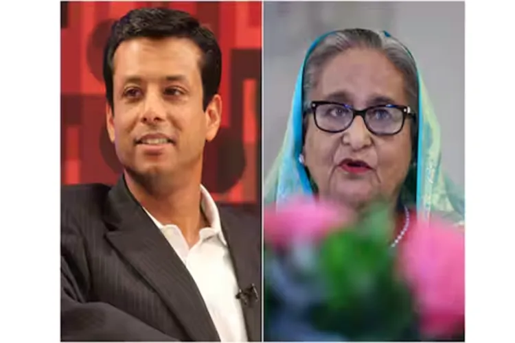 Only inclusive elections can stabilize Bangladesh: Hasina's son