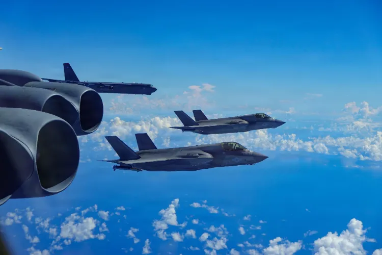 US military sends supersonic B-1 bombers to Venezuelan coast