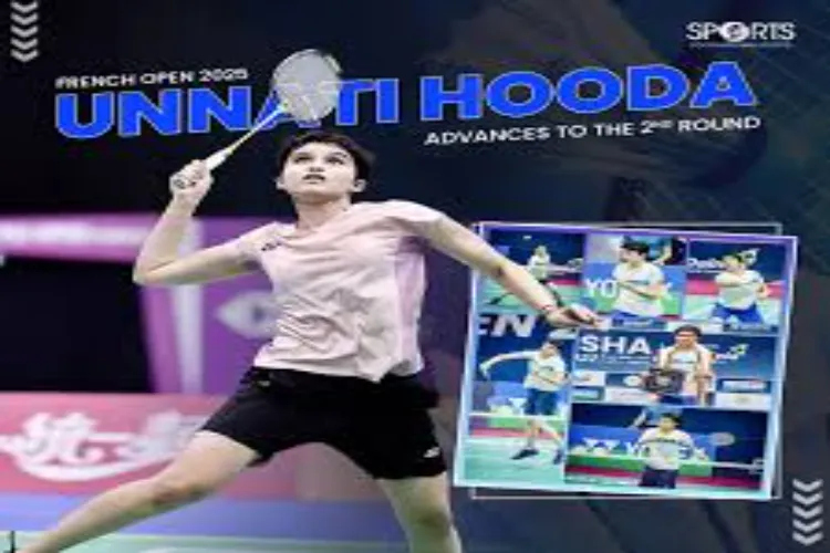French Open: India's campaign ends in second round with shuttler Unnati Hooda losing