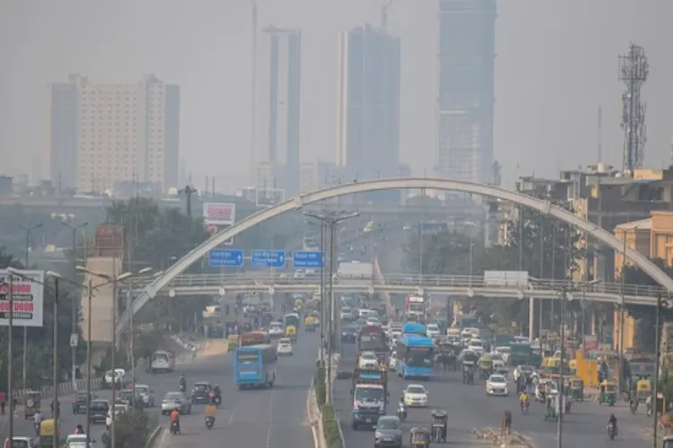 Delhi-NCR's air quality remains 'poor', overall AQI recorded at 292