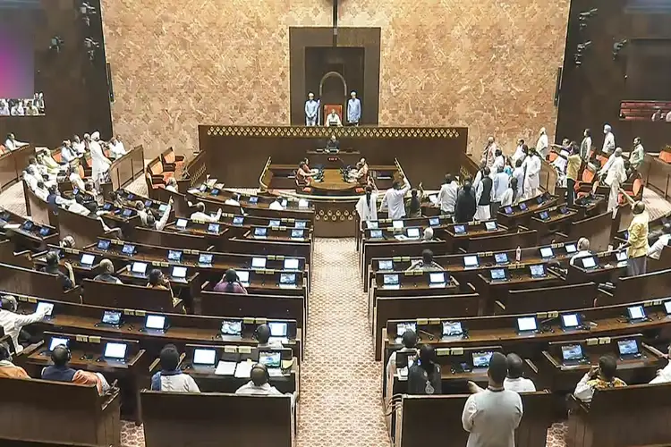 J-K: Voting underway for Rajya Sabha seats