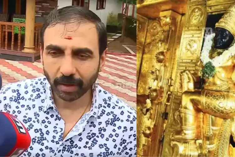 Sabarimala Gold Theft: Prime accused Unnikrishnan Potti taken to Bengaluru for evidence collection