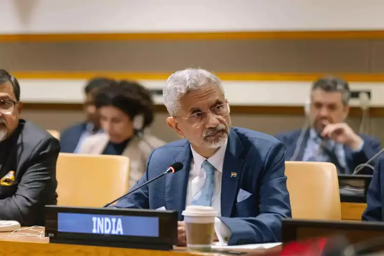 EAM Jaishankar reaffirms India's commitment to global peace, security at 80th UN anniversary