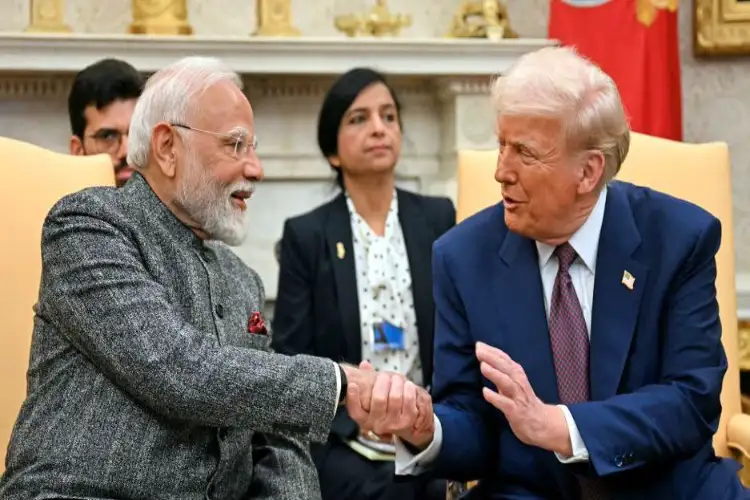 India 'began reducing' Russian oil imports at US President Trump's request: White House