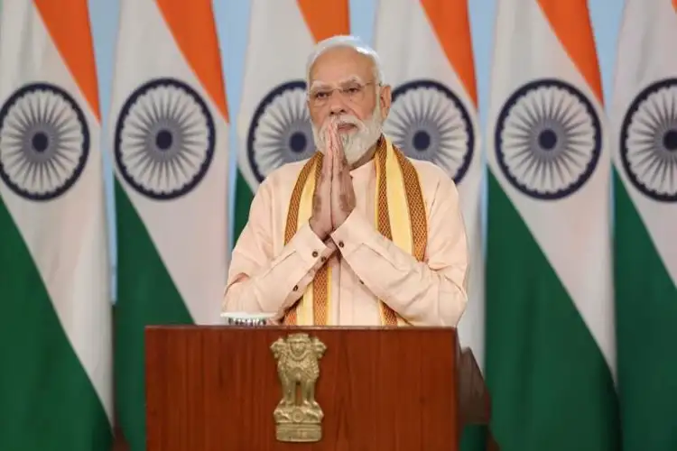 Under Nitish Kumar, NDA will break all electoral records in Bihar: PM at Samastipur rally