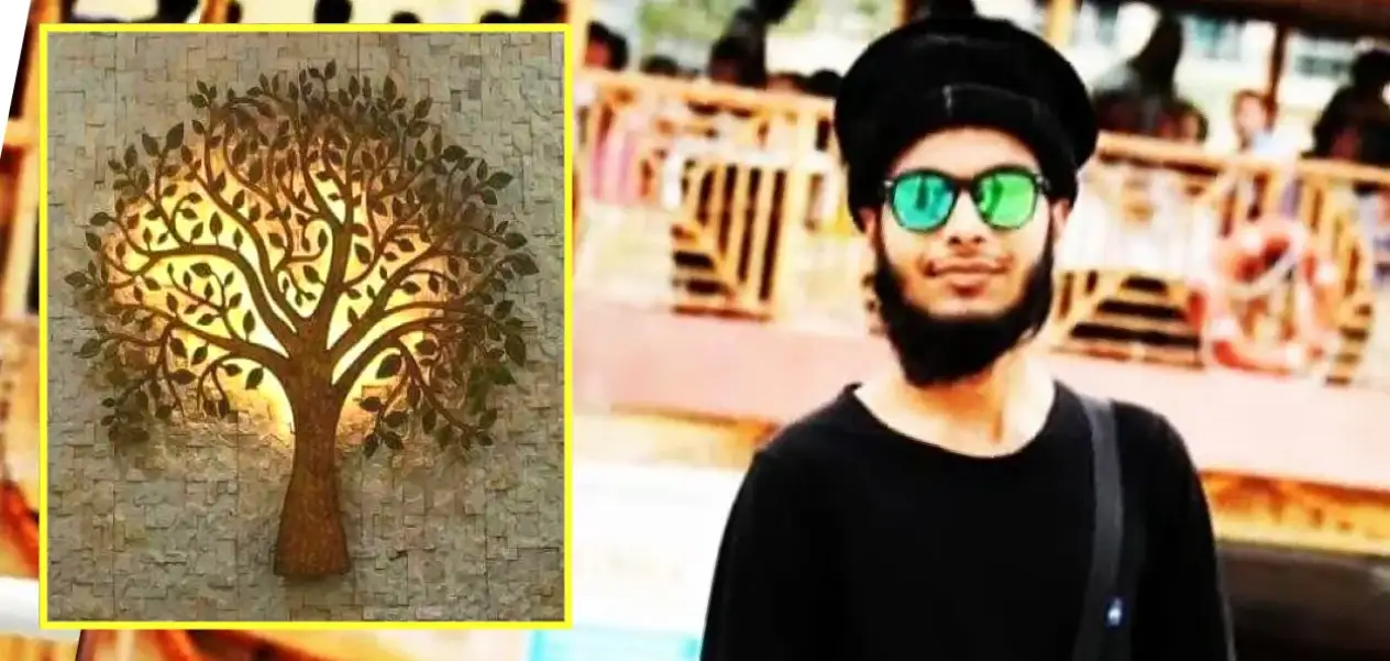 Engineer-turned-artist Muhammad Kashif