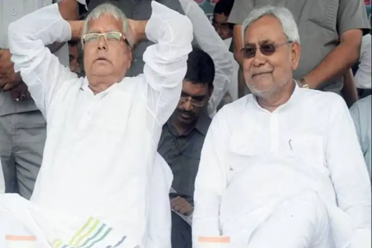 Lalu, Rabri Devi did nothing for development of Bihar: CM Nitish Kumar train guns at RJD