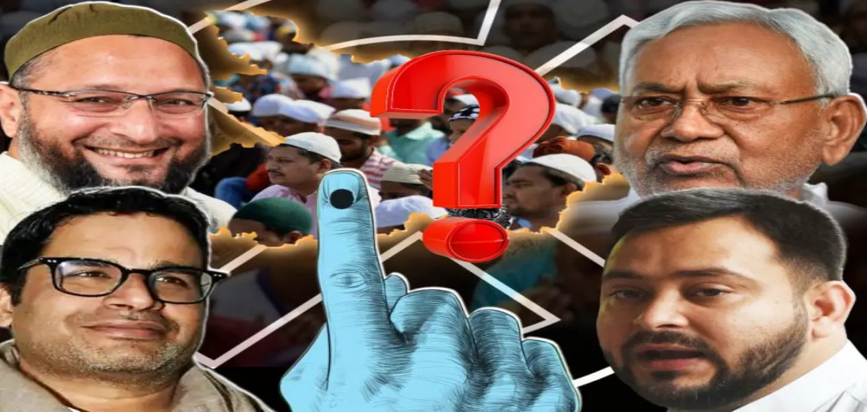 The worrying picture of Muslim representation in the Bihar elections.