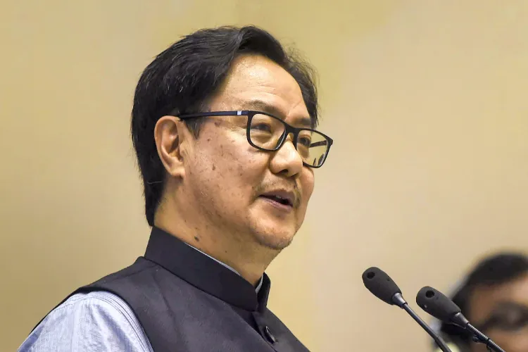 Under Prime Minister Modi's leadership, the removal of Article 370 has changed the destiny of Jammu and Kashmir: Kiren Rijiju