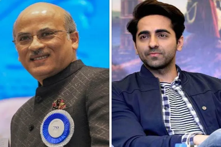 It's like a 'dream team': Ayushmann Khurrana speaks on his relationship with Sooraj Barjatya.
