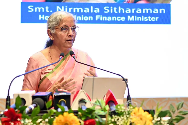 Sitharaman's message: GST officers should be polite and empathetic towards honest taxpayers.
