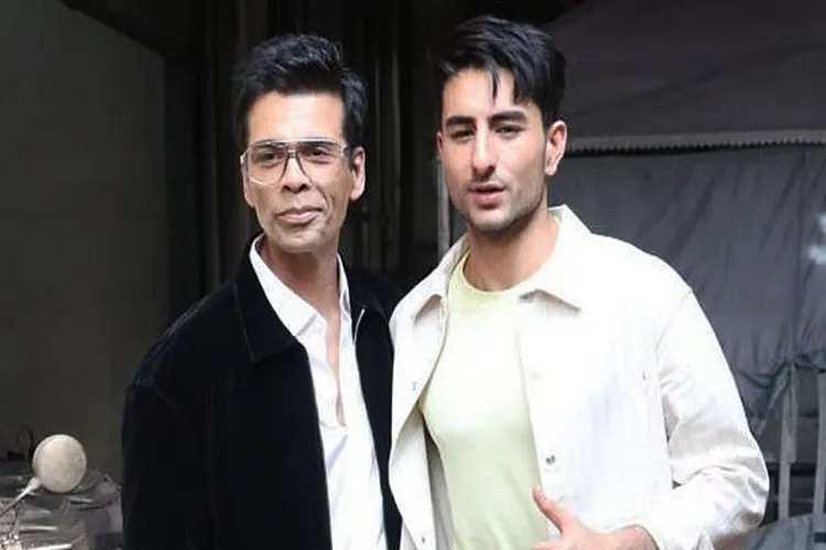 Karan Johar is angry with Saif's son Ibrahim for calling his first film 'bad'.