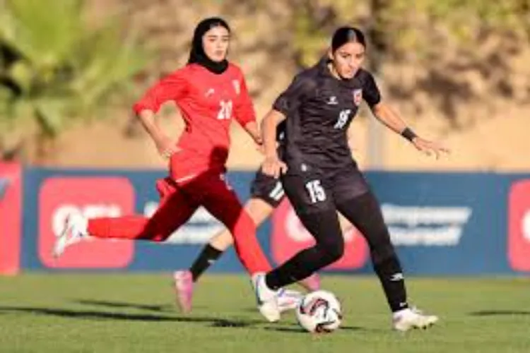Iran wins triangular women's football tournament with impressive performance