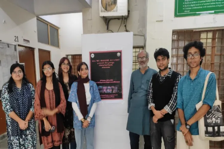 Screening of Payal Kapadia's film 
