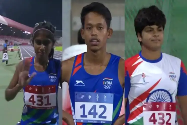Asian Youth Games 2025: Oshin, Edwina shine in athletics, Veer Bhadu strikes bronze in MMA