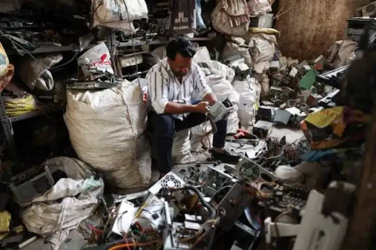 India pushes for e-waste recycling to recover critical minerals