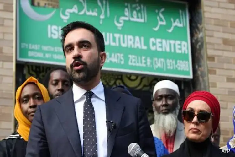 Zohran Mamdani condemns 'racist, baseless attacks' in heartfelt Bronx speech on Islamophobia