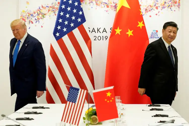 Trump departs for Asia trip, to attend ASEAN summit and meet China's Xi Jinping