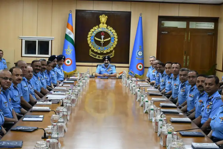 IAF holds Training Command Commanders' Conference to enhance combat readiness