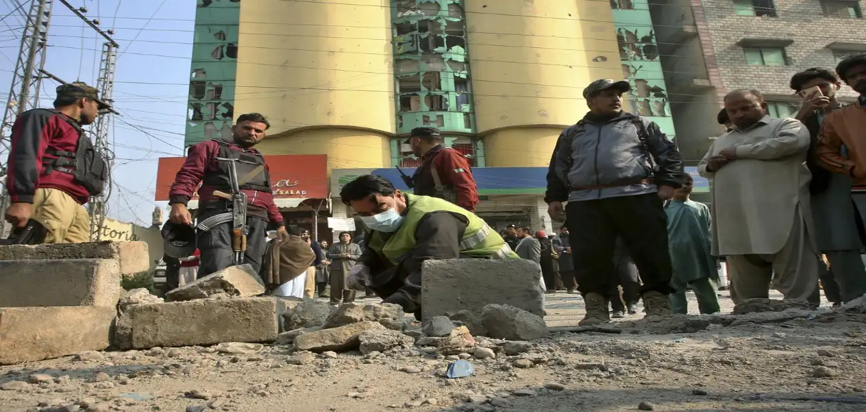 Pakistan: Blast destroys under-construction girls' school in Khyber Pakhtunkhwa Pakistan: Blast destroys under-construction girls' school in Khyber Pakhtunkhwa