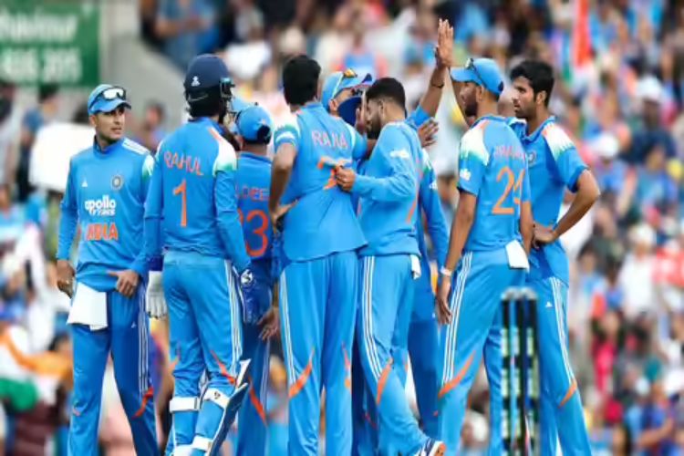 India bowled out Australia for 236 runs.