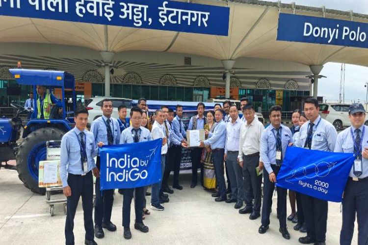 A minister from Arunachal Pradesh has demanded the restoration of cargo services at Donyi Polo Airport.