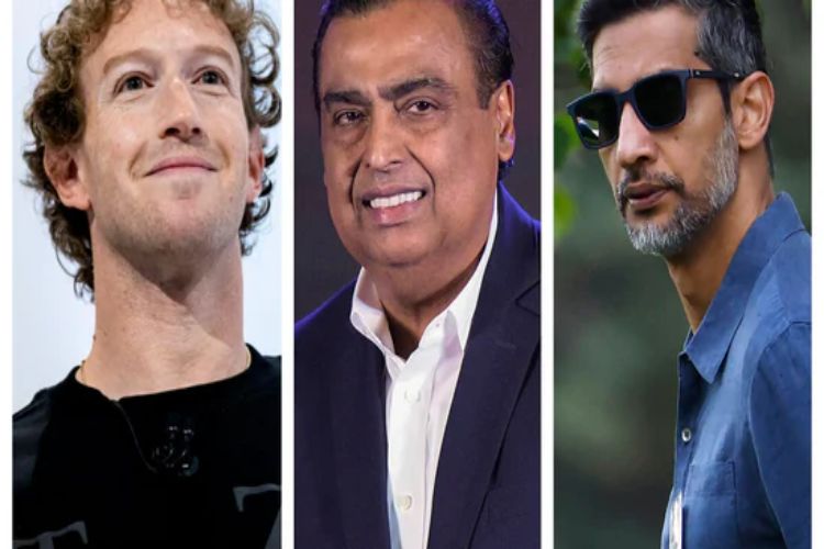Facebook acquired a 30 percent stake in Reliance's AI venture.