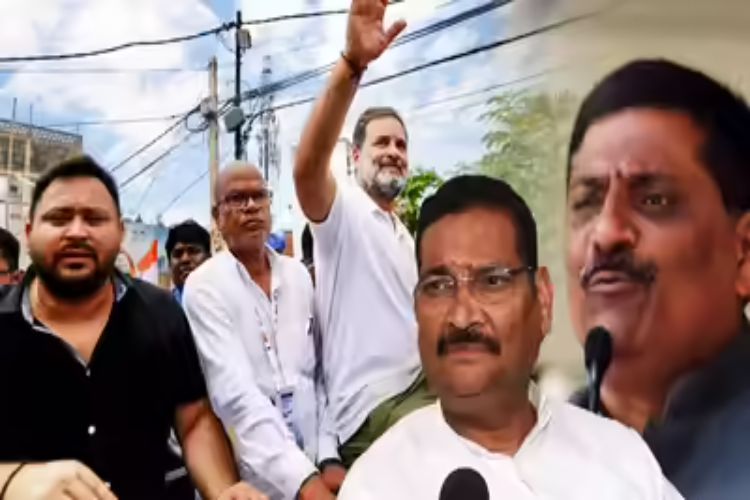 Bihar is not ready to return to the 'lantern era': NDA responds to Tejashwi's '20 months' statement.