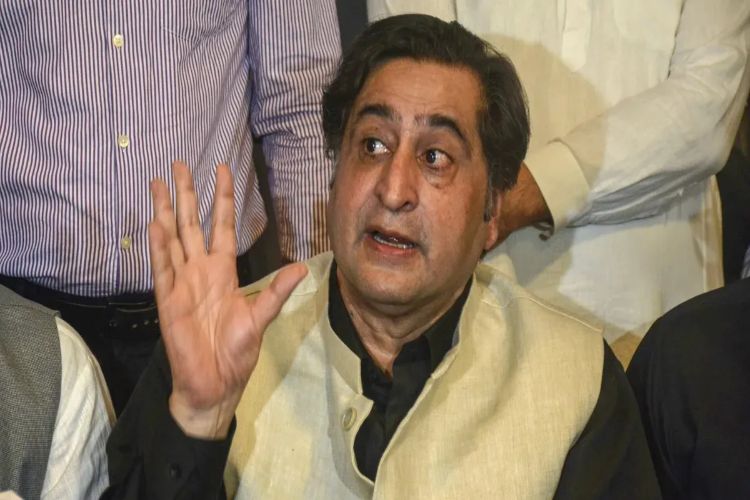 The National Conference gifted seven votes to the BJP in a 'fixed match': Sajjad Lone's claim on the Rajya Sabha elections.