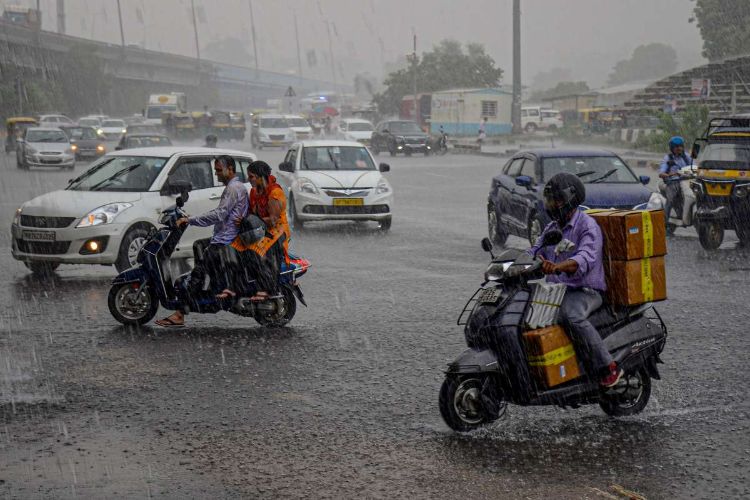 Heavy rainfall is forecast for Jharkhand on October 29-30.