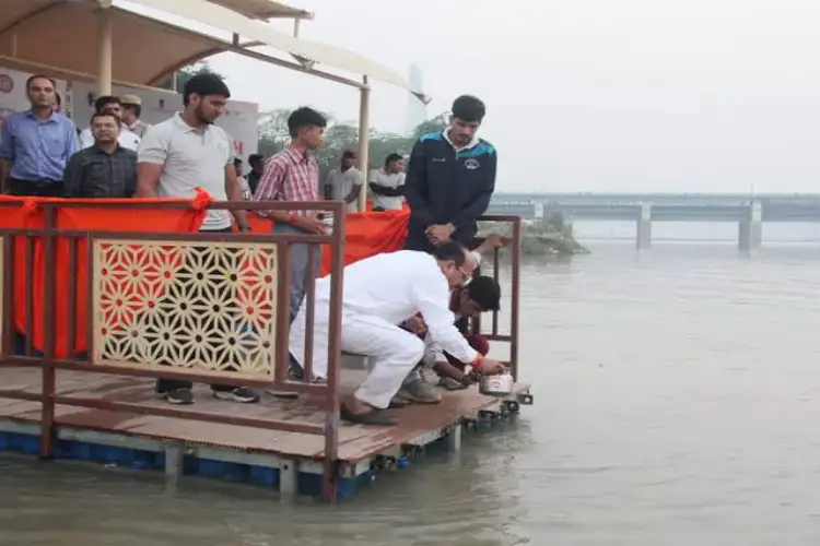 Delhi Govt launches 'Sardar @150' campaign to honour Sardar Patel; Ashish Sood leads 'Festival of Unity' on Yamuna Ghat