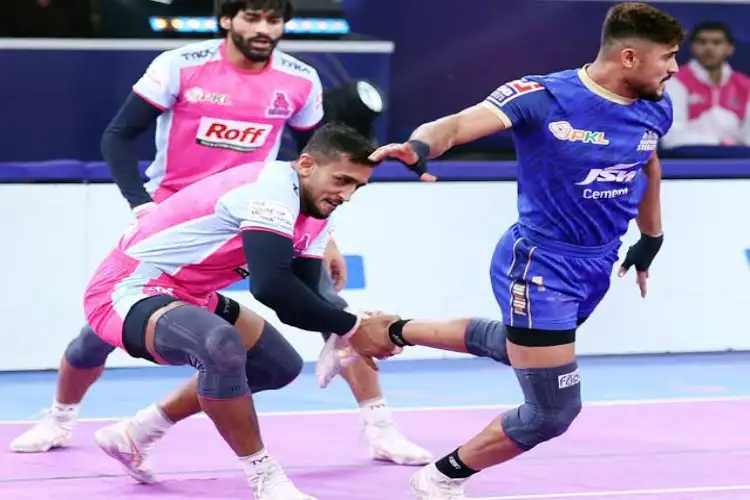 PKL: Jaipur Pink Panthers secure impressive win over Haryana Steelers in Play-in 1