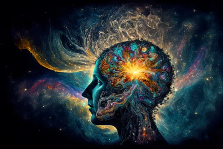 Human brain or cosmic computer?