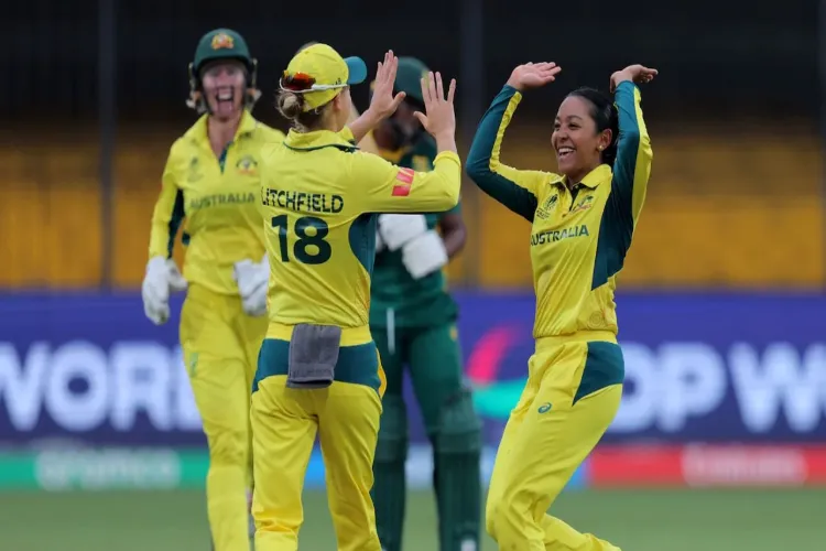 Australia beat South Africa by 7 wickets, Alana King spreads magic