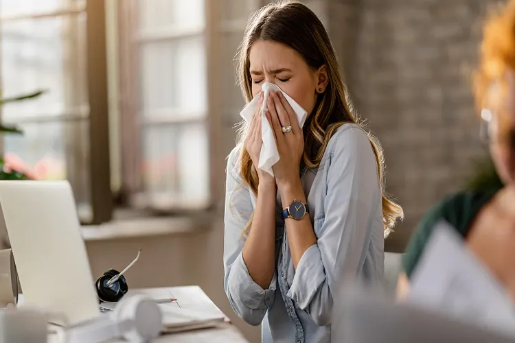 Tips to stay healthy during the change of seasons