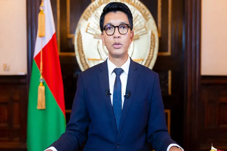 Madagascar revokes citizenship of ousted President Andry Rajoelina