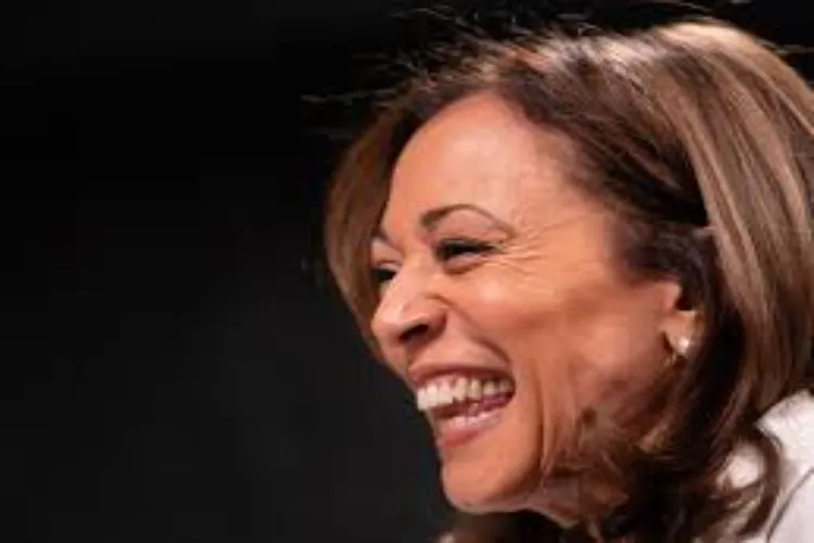 Kamala Harris: I haven't given up on the idea of ​​running for president.