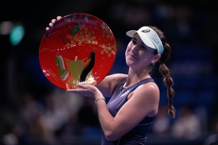 Bencic wins 10th career title